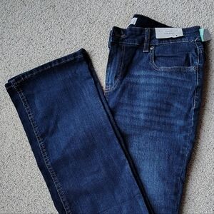 Maurices Classic Slim Boot Jeans New  With Tags TALL 12 Mid Rise